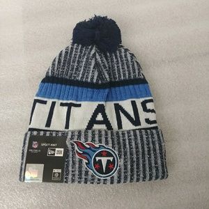 Titans beanie knit winter hat